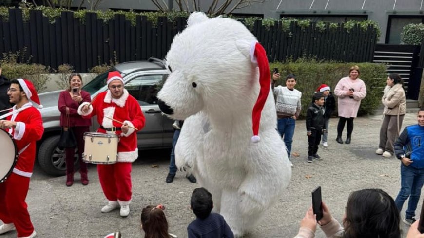 تنورين تحتفل بعيد الميلاد .. أجواء مميزة