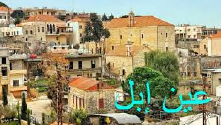 عين ابل تحتفل بعيد الميلاد