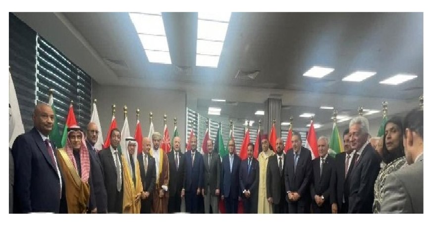 دبوسي اكد من القاهرة أهمية توحيد الجهود الاقتصادية العربية