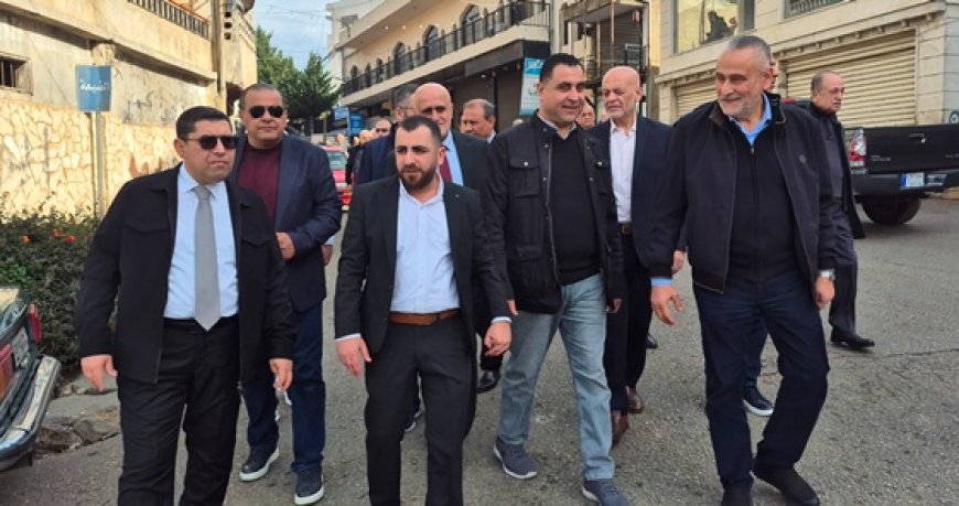 مكاوي رعى افتتاح مهرجان التسوق في داريا: التحديات تتطلب توحيد الجهود