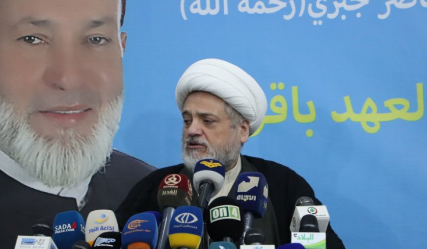 الشيخ عبدالله في ذكرى رحيل جبري: كان يعرف كيف يدافع عن المقاومة