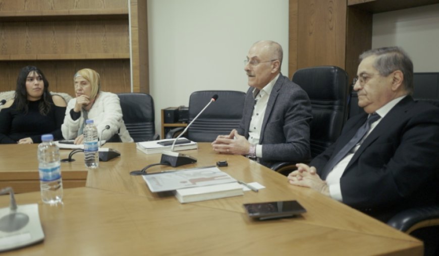 عبد الله وموسى اطلعا من مصابي انفجار مرفأ بيروت على مطالبهم الصحية والحقوقية3