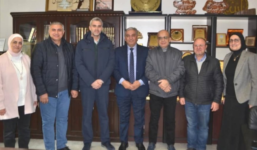 اجتماع تنسيقي بين بلدية طرابلس ومياه لبنان الشمالي