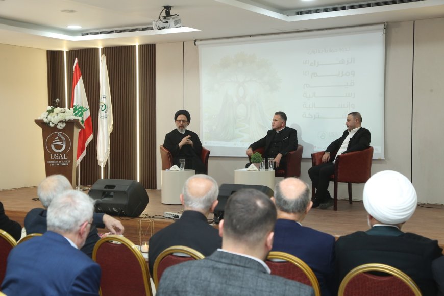 فضل الله في لقاء  لجامعة العلوم والاداب: واجبنا الحفاظ على وطن التعايش الذي يشكّل نموذجًا لقدرة الأديان على الشراكة في ما بينها