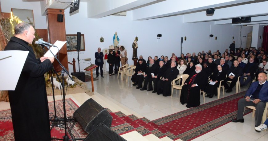 "كونشيرتو" ميلادي في مزرعة الضهر-الشوف