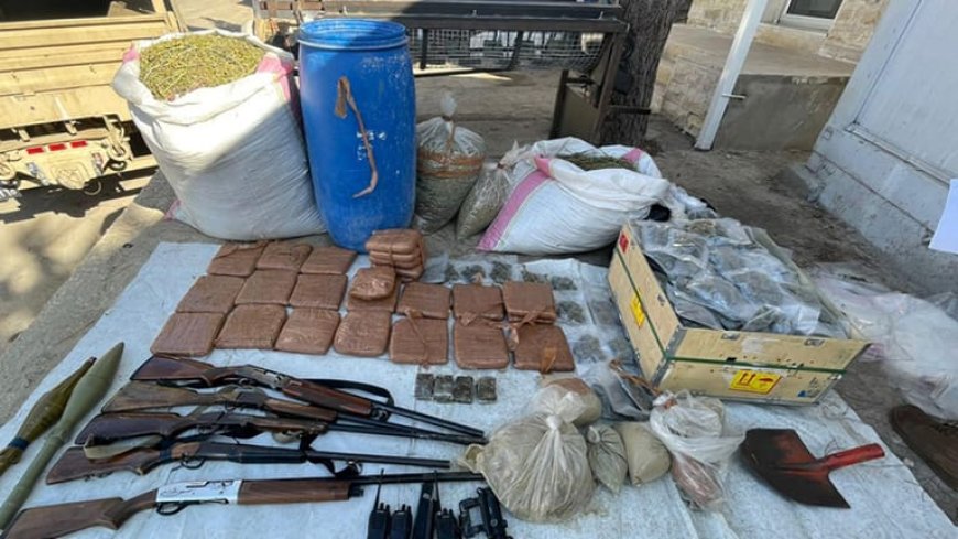في اليمونة.. معمل لتصنيع المخدرات بقبضة الجيش
