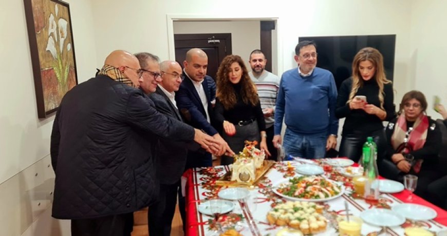 إذاعة "لبنان الحر" احتفلت بعيدي الميلاد ورأس السنة وجبور نقل تمنيات جعجع بدوام الإستمرارية