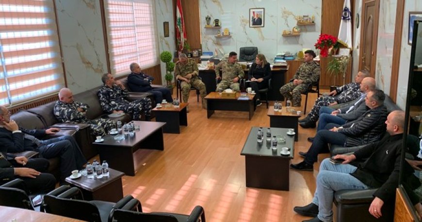 مجلس الأمن الفرعي في النبطية اجتمع برئأسة الترك : تشدد في الاجراءات قبل وخلال الاعياد وبعدها