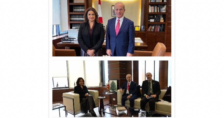 الوزيرة السيد بحثت مع السفير الأميركي في دور السياسات الاجتماعية كرافعة أساسية لتعزيز الاستقرار