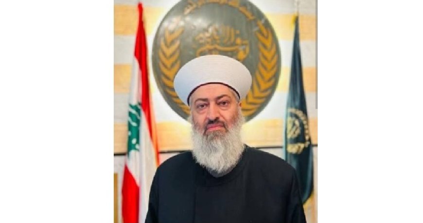 مفتي عكار بخير بعد تعرضة لحادث سير