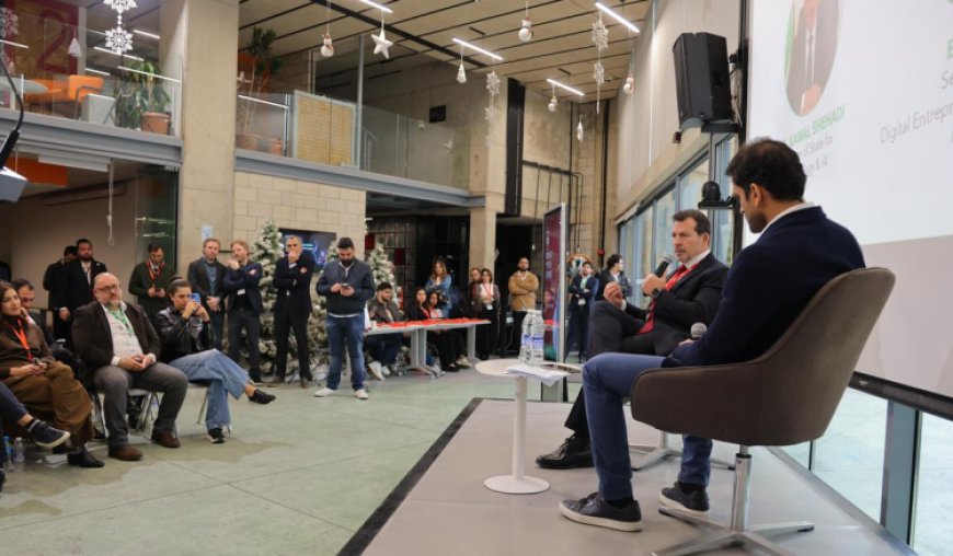 ‏شحادة أعلن إطلاق شبكة المستثمرين الملائكيين اللبنانيين لتعزيز تمويل الشركات التقنية