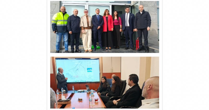 سفيرة الاتحاد الأوروبي زارت مرفأ طرابلس وبحث في دوره لجهة دعم التعافي الاقتصادي وتعزيز الربط الإقليمي