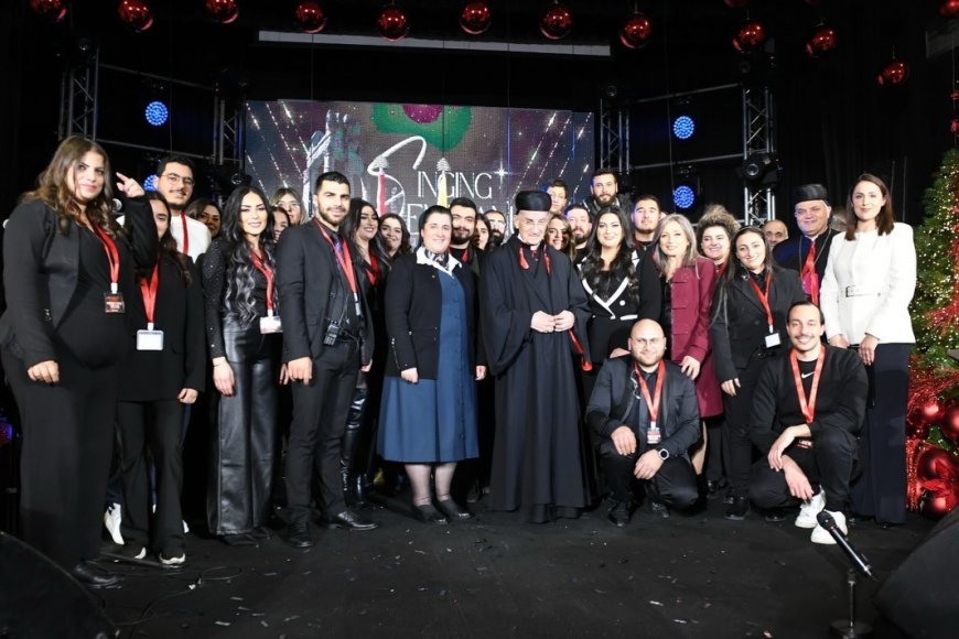 استمرّ 170 ساعة متواصلة... اختتام أطول ريسيتال ميلادي بالعالم في لبنان