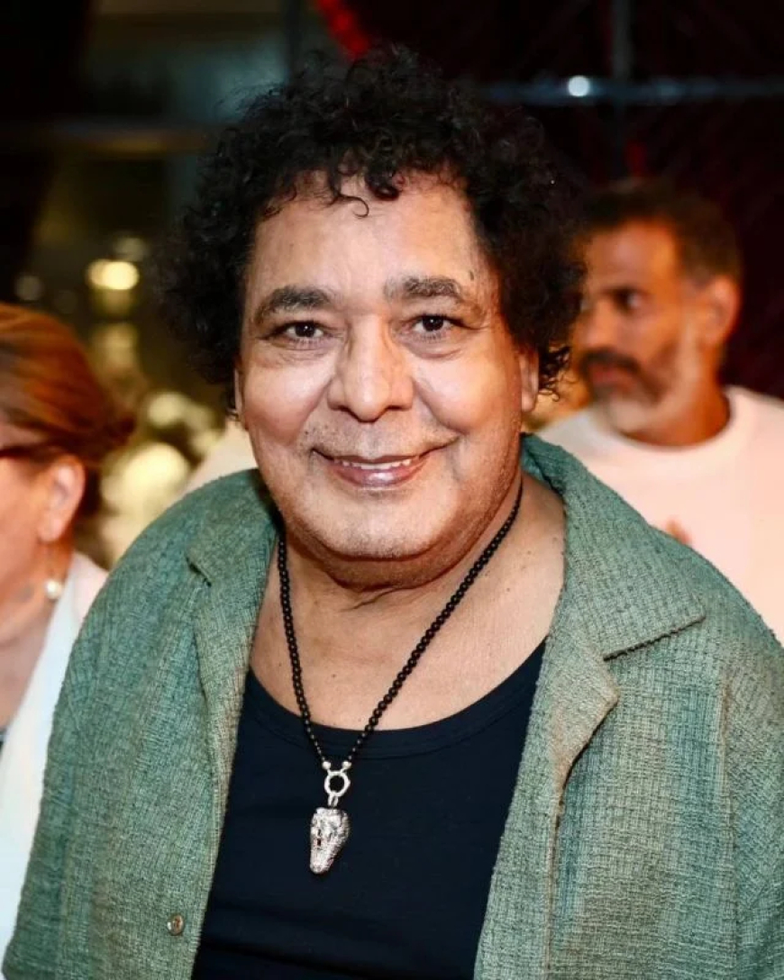 حقيقة الوضع  الصحي لمحمد منير