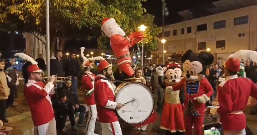 اختتام فعاليات القرية الميلادية في صور