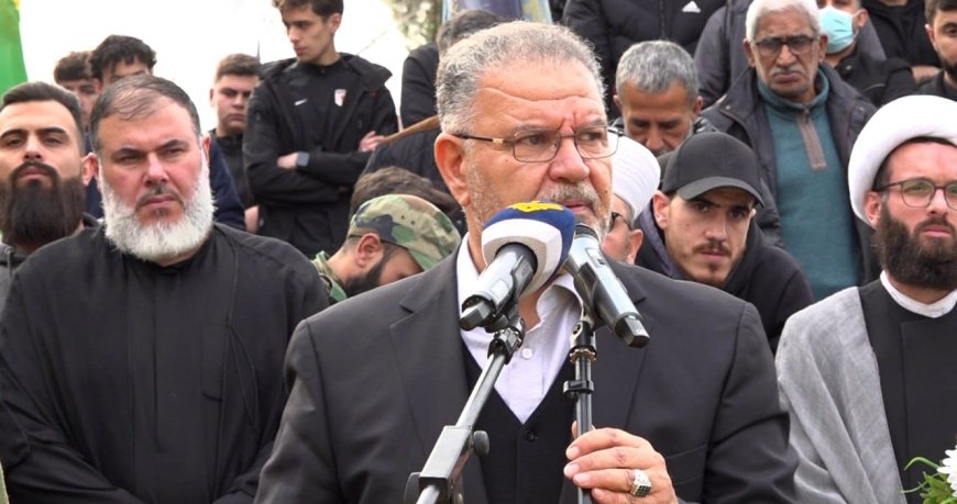 فياض: ما قيمة التفاوض اذا كان الاسرائيلي يمعن بقتل اللبنانيين