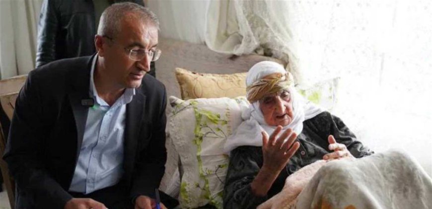 أصبحت عضوا في الحزب الحاكم.. إمرأة تدخل الحياة السياسية بعمر الـ 105 سنوات