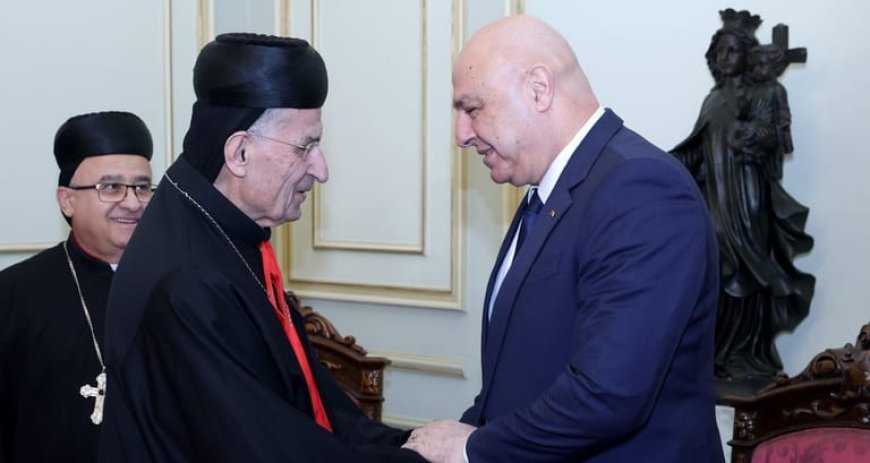 عون من بكركي: شبح الحرب يبتعد