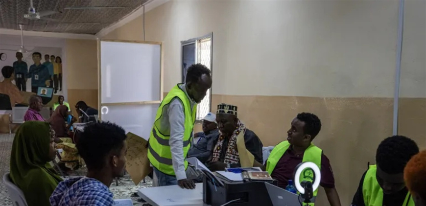 العاصمة الصومالية تنتخب بلديتها