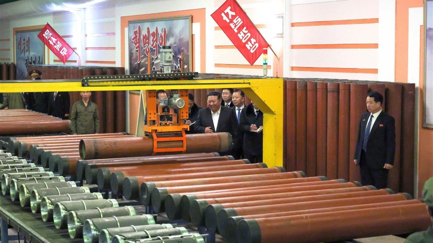 لزيادة انتاج الصواريخ عام 2026.. أمر جديد من الرئيس الكوري الشمالي