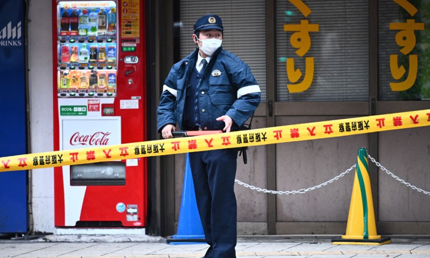 هجوم بسكين في اليابان.. وسقوط 14 اصابة