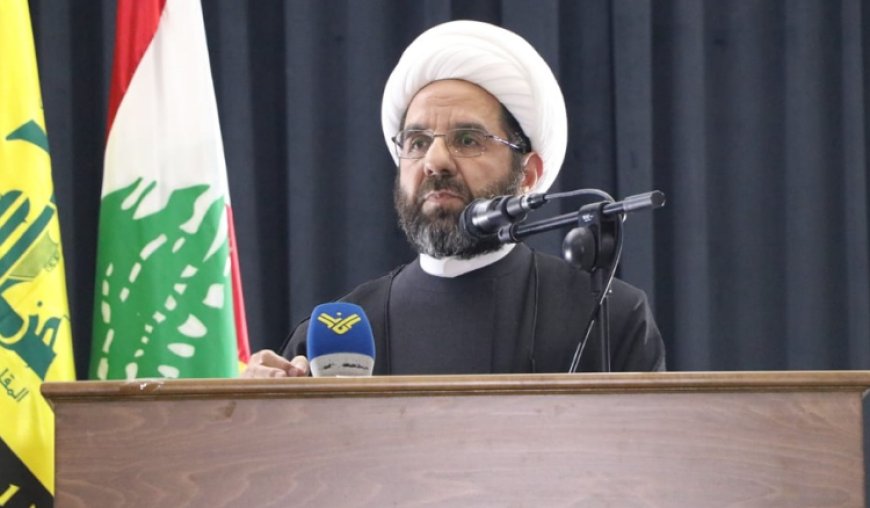 دعموش: المقاومة لن تصطدم مع الجيش ولن تسمح بالفتنة الداخلية