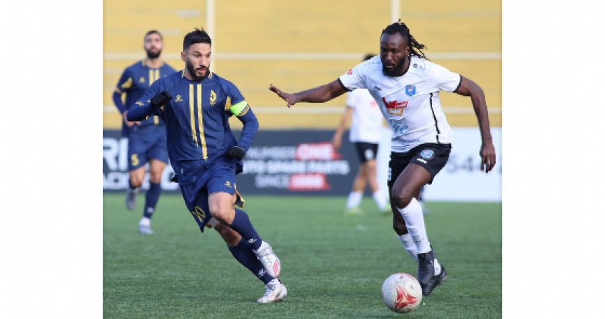 بطولة لبنان: شباب الساحل ألحق خسارة ثالثة بجويا