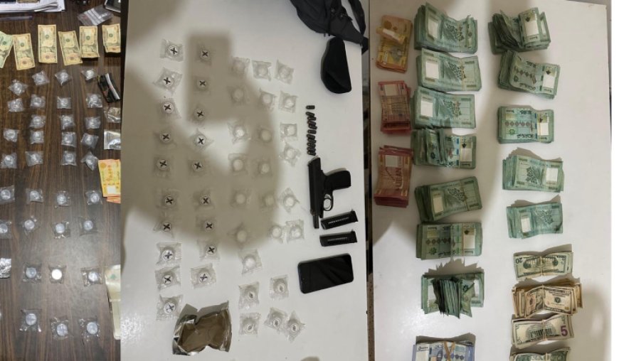 مروجا مخدّرات في الشويفات والليلكي في قبضة مفرزة استقصاء جبل لبنان