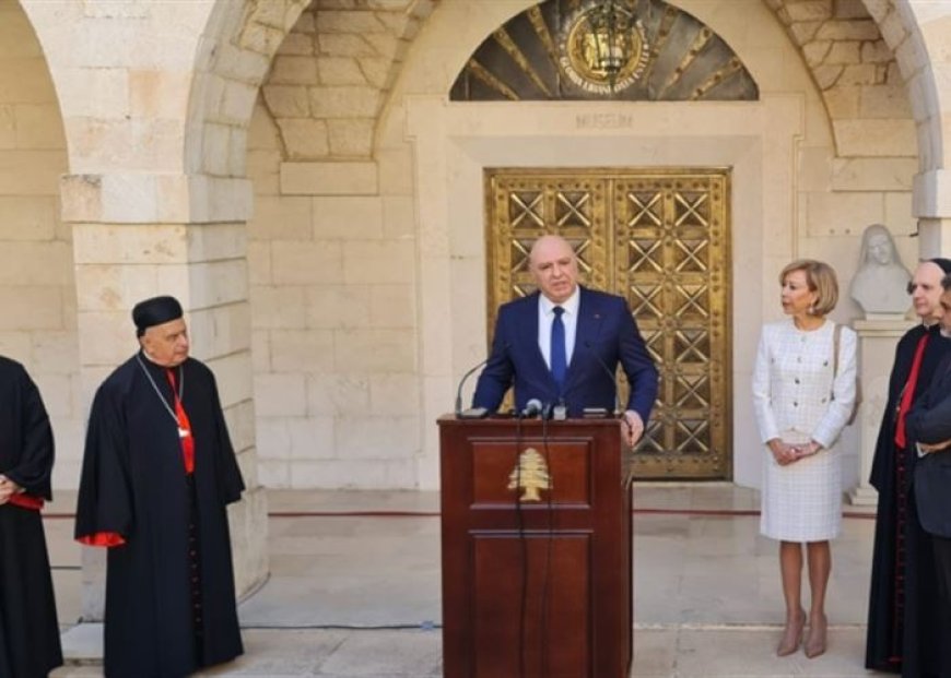 على ماذا اعتمد عون لإعلان ابتعاد شبح الحرب؟