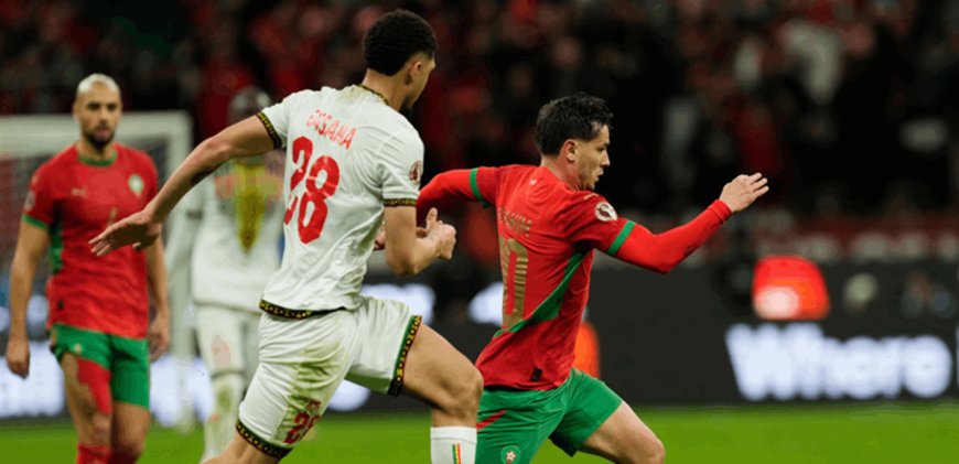 المغرب يتعادل مع مالي 1-1 في كأس الأمم الأفريقية