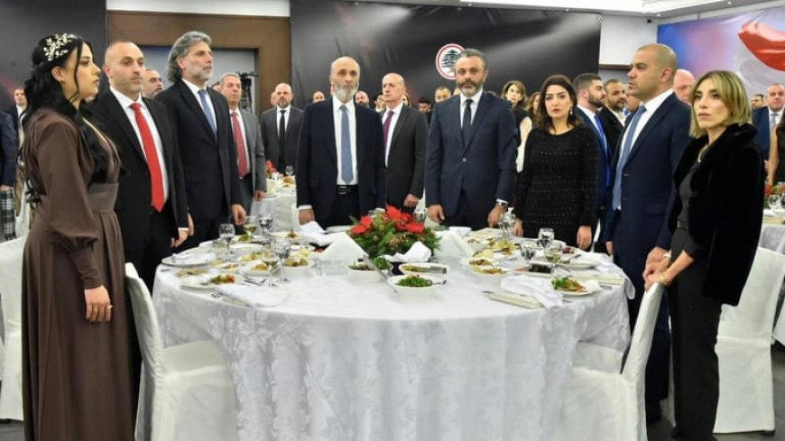 جعجع: على مجلس النواب تحمل مسؤوليته وادخال تعديلات على قانون الانتخاب