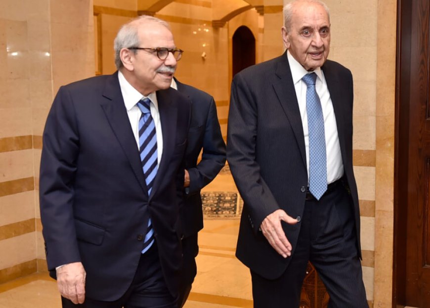 بري: مشروع الحكومة مرفوض