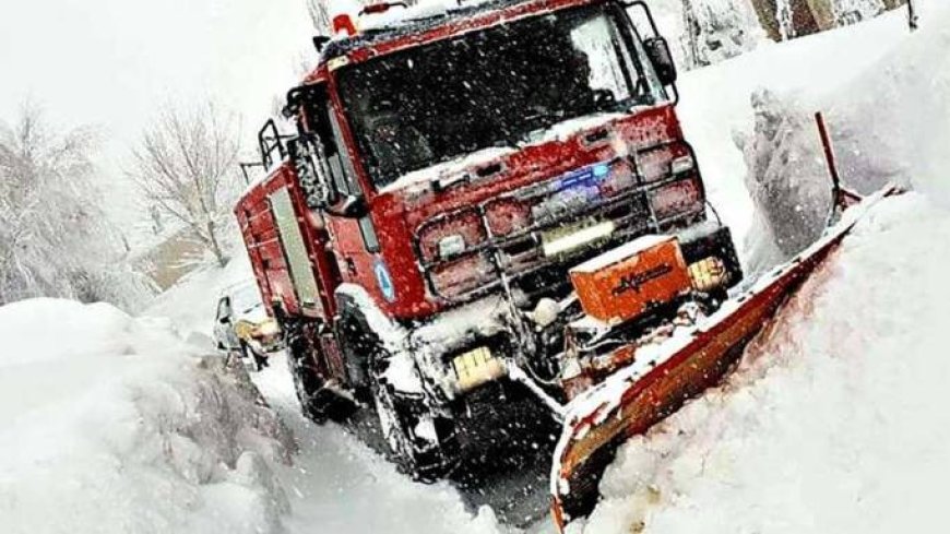 في جرود الضنية.. هذا ما فعلته الثلوج