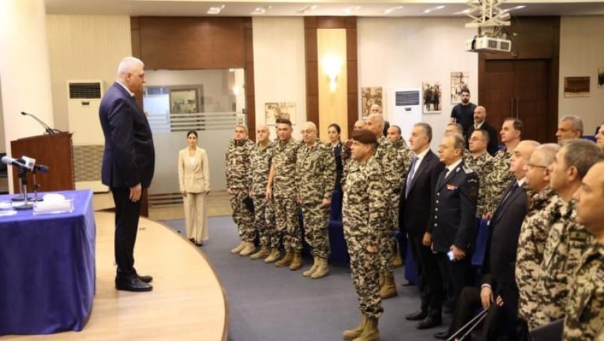 ماذا طلب اللواء شقير من ضباط الأمن العام؟