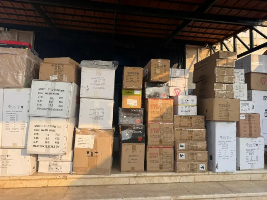 قوى الأمن : فصيلة الدامور أوقفت سارقي أدوات كهربائية من مستودع