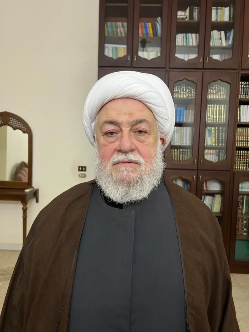 المفتي عسيران : لنبذ الفرقة والخطاب المتشنج وتعزيز مساحات التواصل