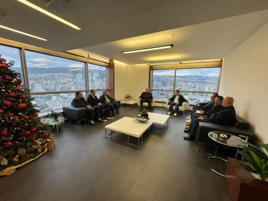 الحاج زار "ألفا" معايدا: التيلكوم لا ينام والقطاع على الطريق الصحيح ليواكب تطلعات اللبنانيين