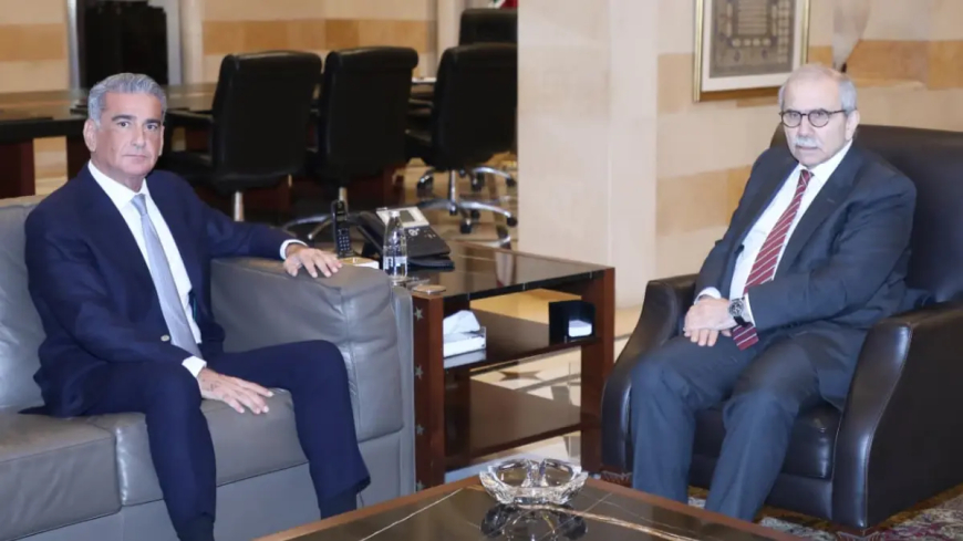 رئيس الحكومة استقبل مجلس قيادة قوى الأمن برئاسة عبدالله وعرض مع الأحدب شؤونا طرابلسية