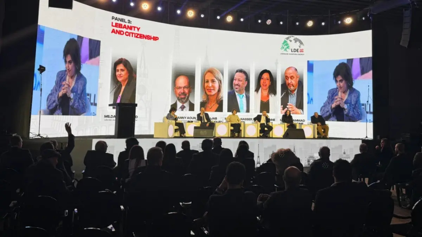 مؤتمر الطاقة الاغترابية اللبنانية LDE 2025 واصل جلساته في يومه الاول