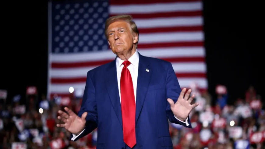 الرئيس الأميركي يهدد بضربة عسكرية لطهران