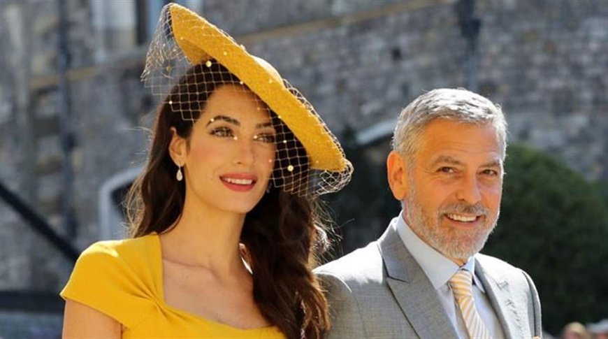 هروبًا من هوليوود… جورج وأمل كلوني يحصلان على الجنسية الفرنسية