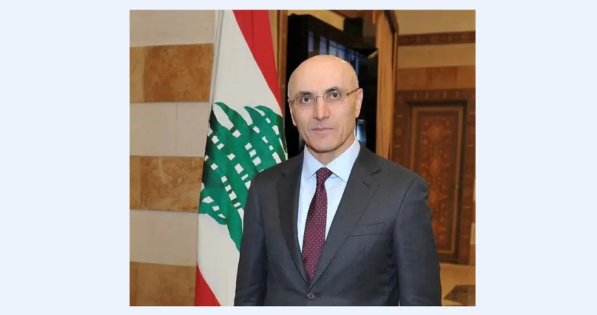 وزير الداخلية يتفقد التدابير ليلة رأس السنة في ثكنة الضبية ويتحدث للإعلام