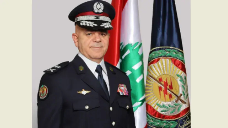 لاوندس هنأ الرئيس سلام بالأعياد على رأس وفد من مجلس قيادة أمن الدولة