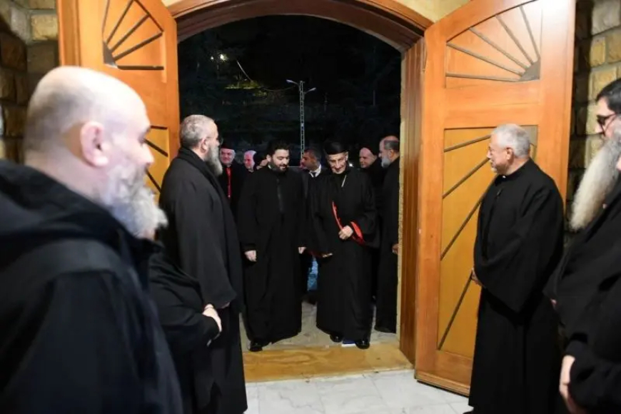 الراعي زار دير المخلص في غوسطا : يستحيل بناء سلام داخل جماعة إن لم يبدأ من قلب كل واحد منا