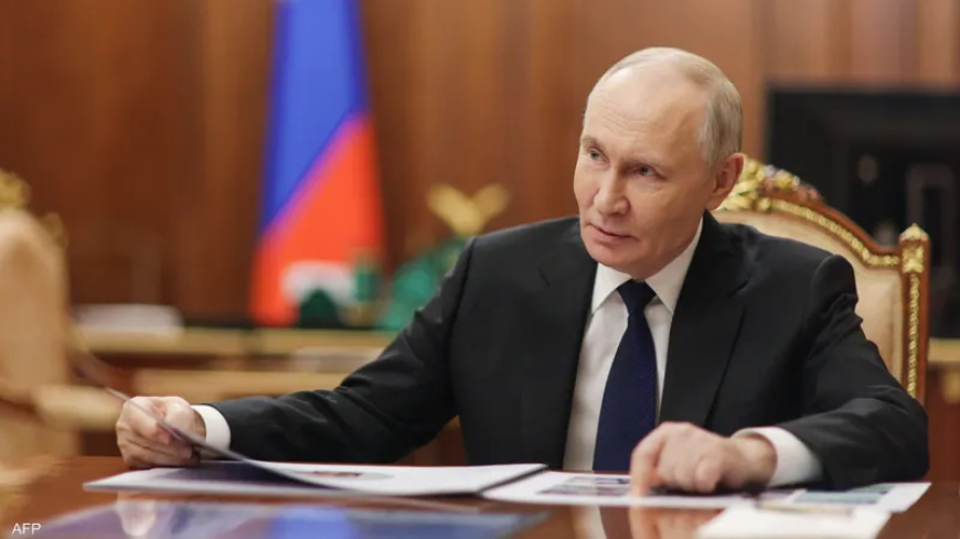 بوتين للجنود الروس: نؤمن بكم وبنصرنا