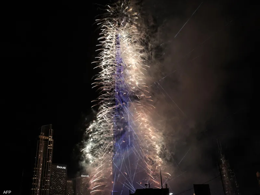 كيف استقبلت الامارات عام 2026؟