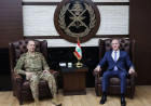 قائد الجيش عرض مع النائب التوم والسفير اللبناني في باكستان الأوضاع العامة