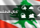 الطقس غدا متقلب وماطر أحيانا يتحسن تدريجا ليلا