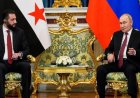 بوتين للشرع: ندعم وحدة سوريا