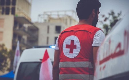 بالأرقام.. الصليب الأحمر يكشف عن حصيلة ليلة رأس السنة